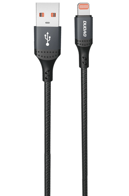 Cavo Dati e Ricarica USB-A - Lightning Dudao L3SL, 30W, 1,2m, Nero
