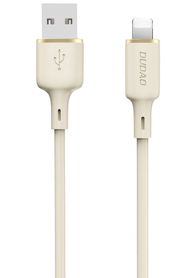 Cavo Dati e Ricarica USB-A - Lightning Dudao L7SL, 18W, 1m, Beige