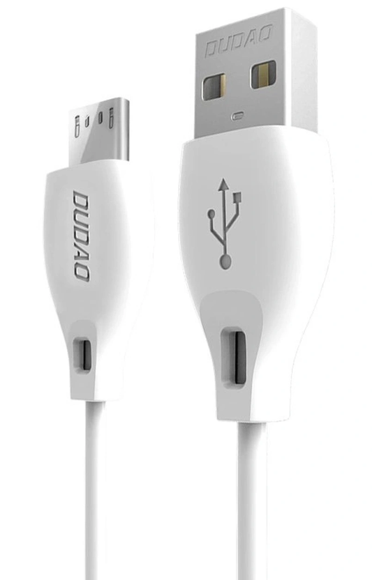 Cavo Dati e Ricarica USB-A - microUSB Dudao L4M, 18W, 1m, Bianco