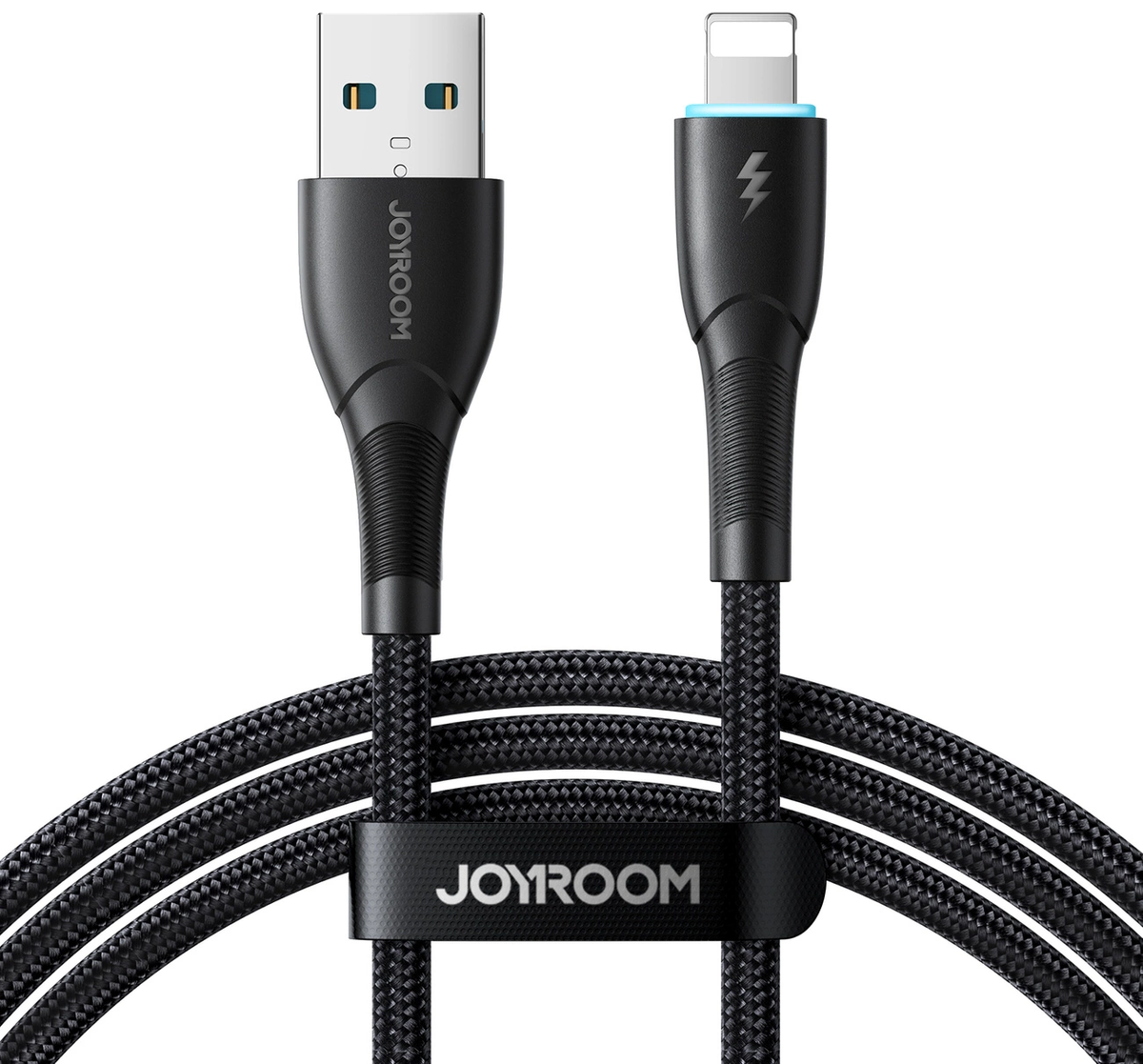 Joyroom S-A32 USB-A to Lightning Data and Charging Cable, 18W, 1m, Black
