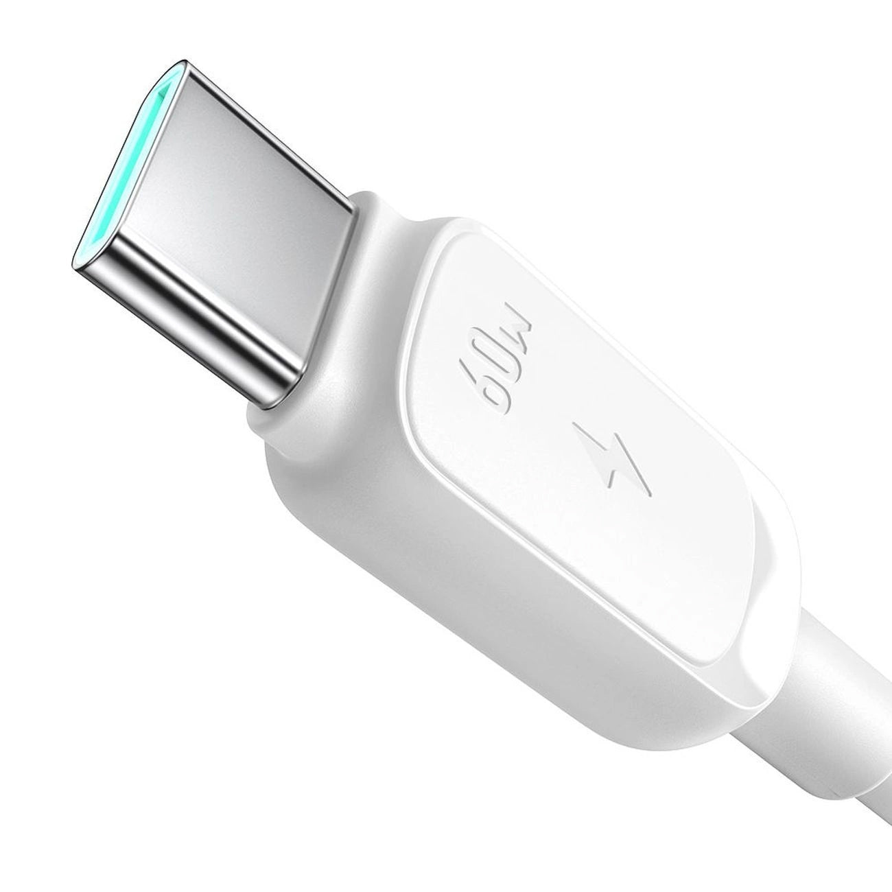Cavo Dati e Ricarica USB-C - USB-C Joyroom S-A14, 60W, 1.2m, Bianco