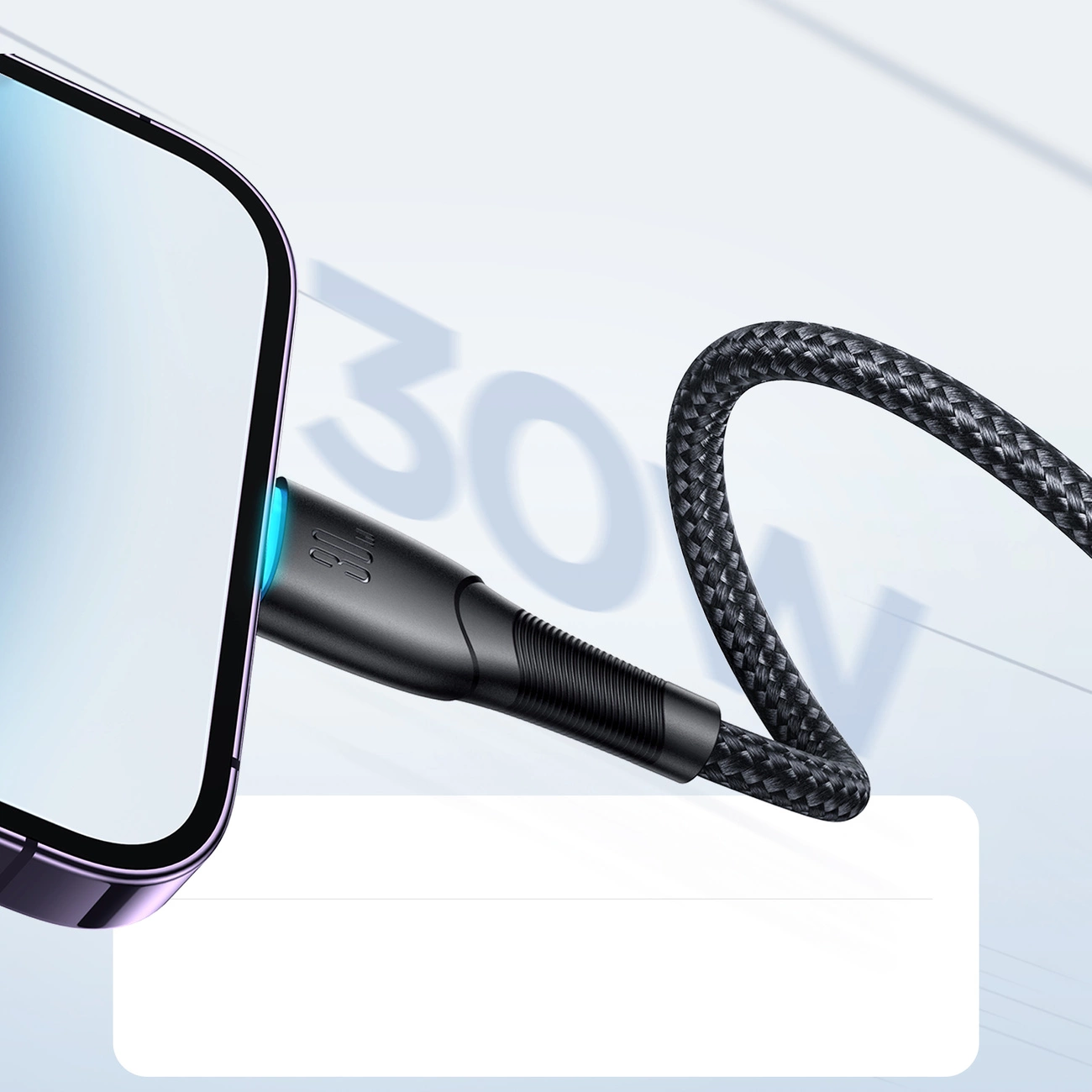 Cavo Dati e Ricarica USB-C - Lightning Joyroom S-A32, 30W, 1m, Nero
