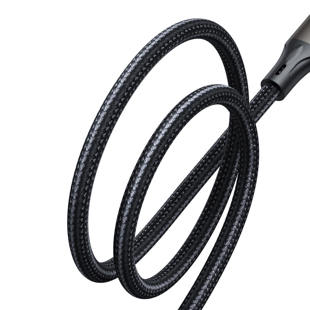 Cavo Dati e Ricarica USB-C - USB-C Joyroom S-A25 Light-Speed, 100W, 1.2m, Nero