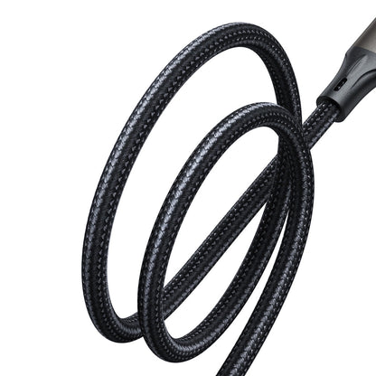 Cavo Dati e Ricarica USB-C - USB-C Joyroom S-A25 Light-Speed, 100W, 1.2m, Nero