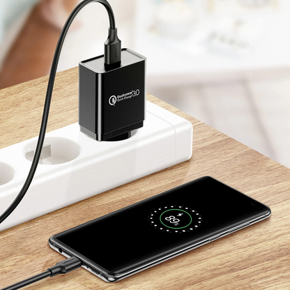 Cavo Dati e Ricarica USB-A - USB-C UGREEN US184, 18W, 0.5m, Nero