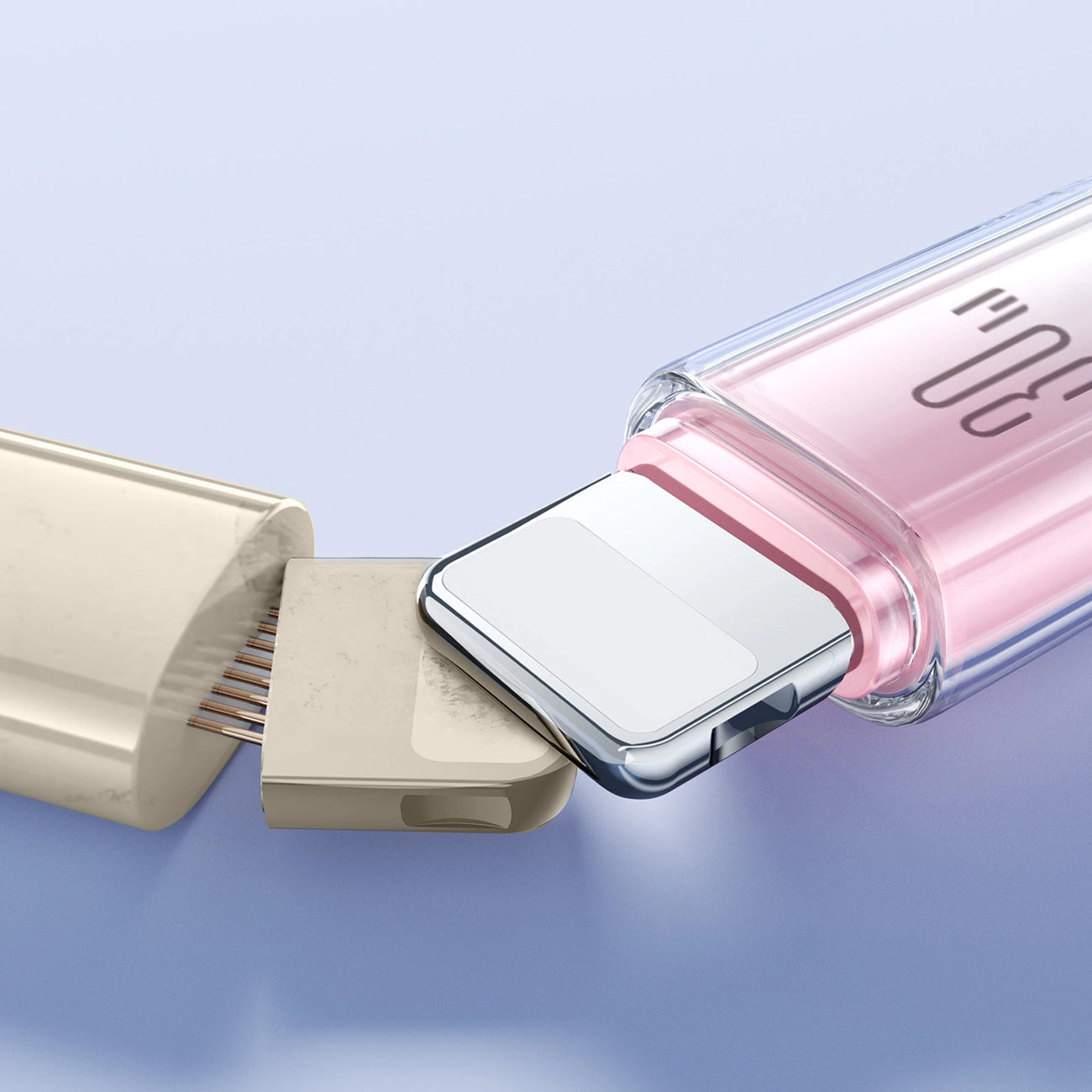 Cavo Dati e Ricarica USB-C - Lightning Joyroom S-A42, 30W, 1,2m, Bianco