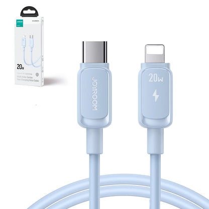 Cavo Dati e Ricarica USB-C - Lightning Joyroom S-A14, 20W, 1,2m, Blu