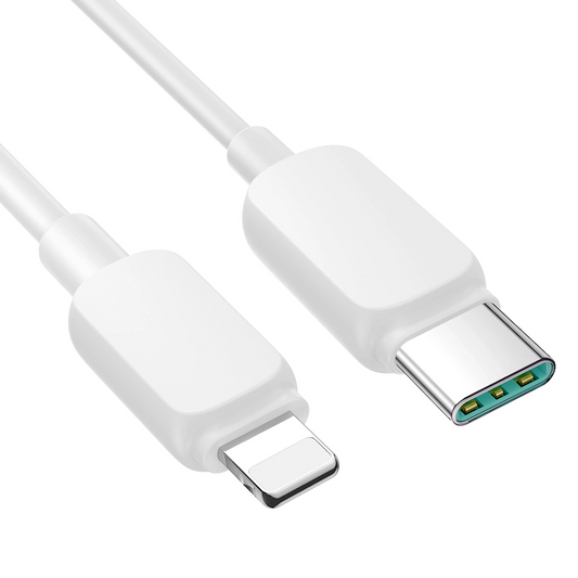 Cavo Dati e Ricarica USB-C - Lightning Joyroom S-A14, 30W, 1.2m, Bianco