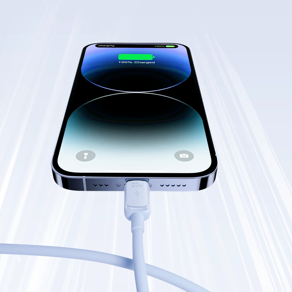 Cavo Dati e Ricarica USB-C - Lightning Joyroom S-A14, 20W, 1,2m, Blu
