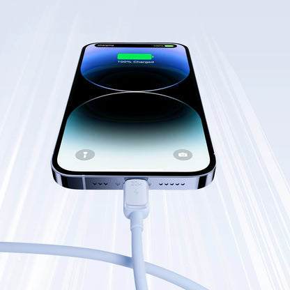 Cavo Dati e Ricarica USB-C - Lightning Joyroom S-A14, 20W, 1,2m, Blu