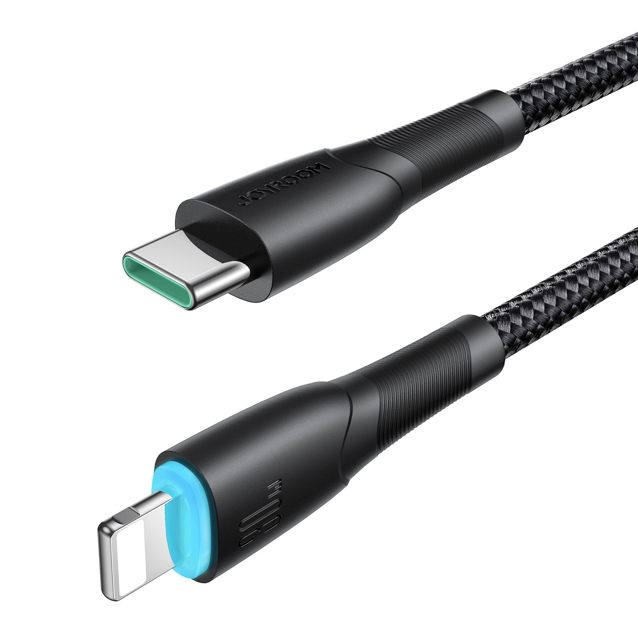 Cavo Dati e Ricarica USB-C - Lightning Joyroom S-A32, 30W, 1m, Nero