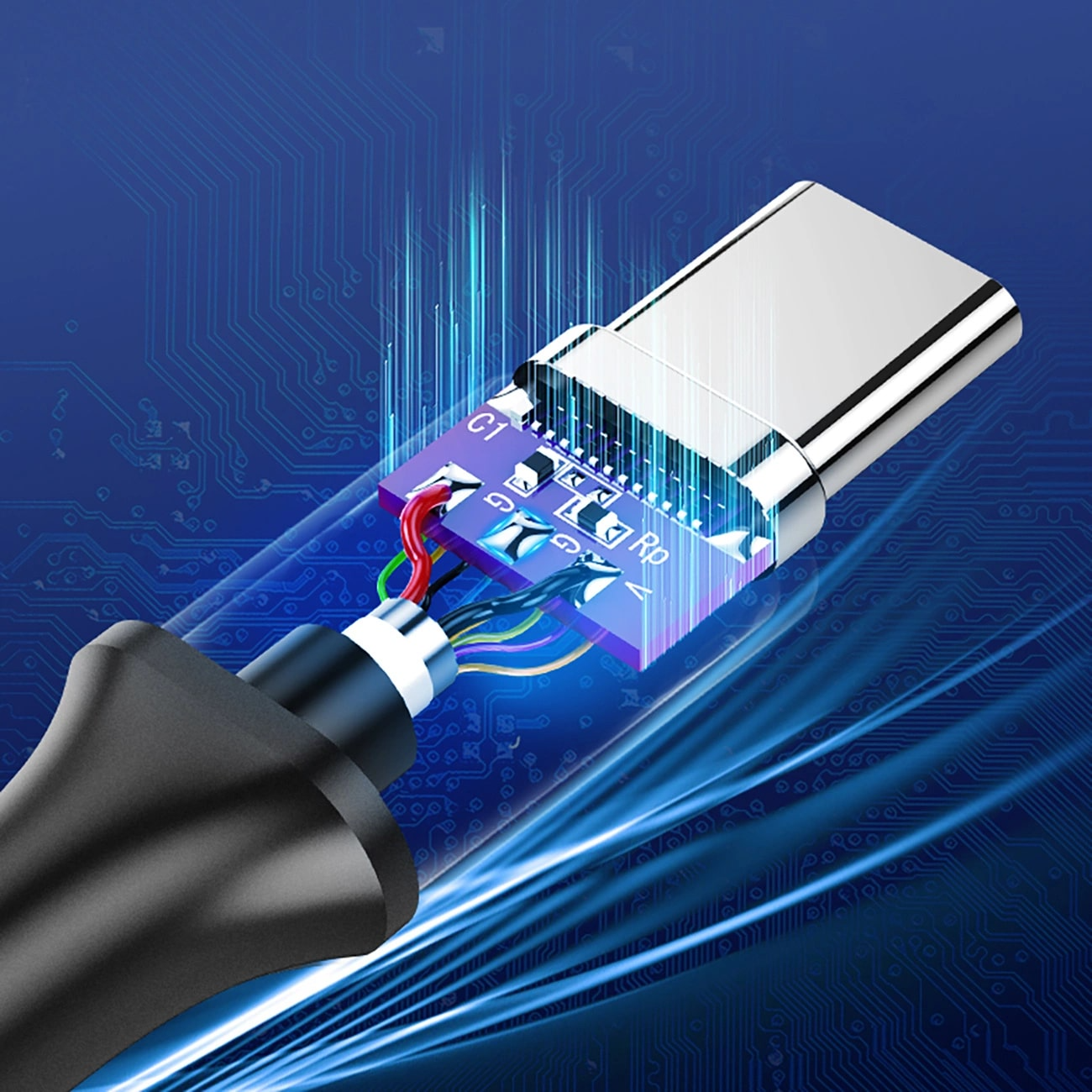 Cavo Dati e Ricarica USB-A - USB-C UGREEN US184, 18W, 0.5m, Nero