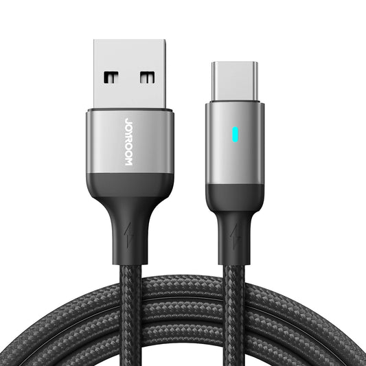 Cavo Dati e Ricarica USB-A - USB-C Joyroom A10, 18W, 1.2m, Nero
