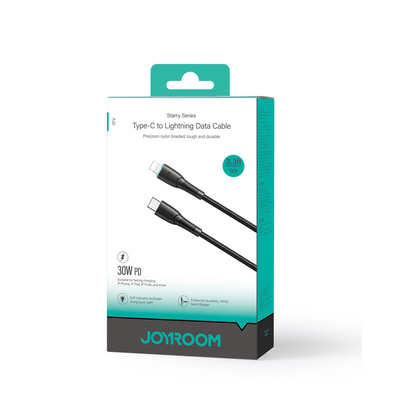 Cavo Dati e Ricarica USB-C - Lightning Joyroom S-A32, 30W, 1m, Nero