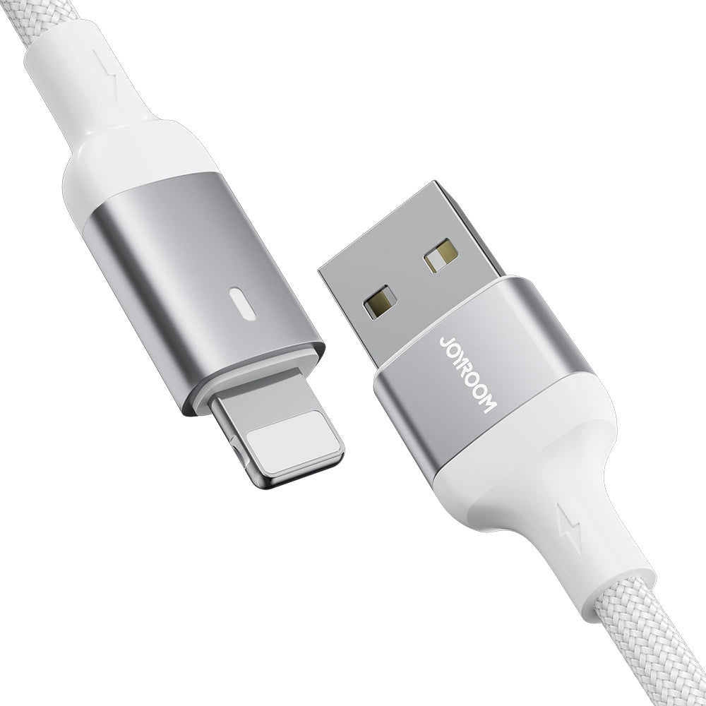 Cavo Dati e Ricarica USB-A - Lightning Joyroom A10, 18W, 1.2m, Bianco