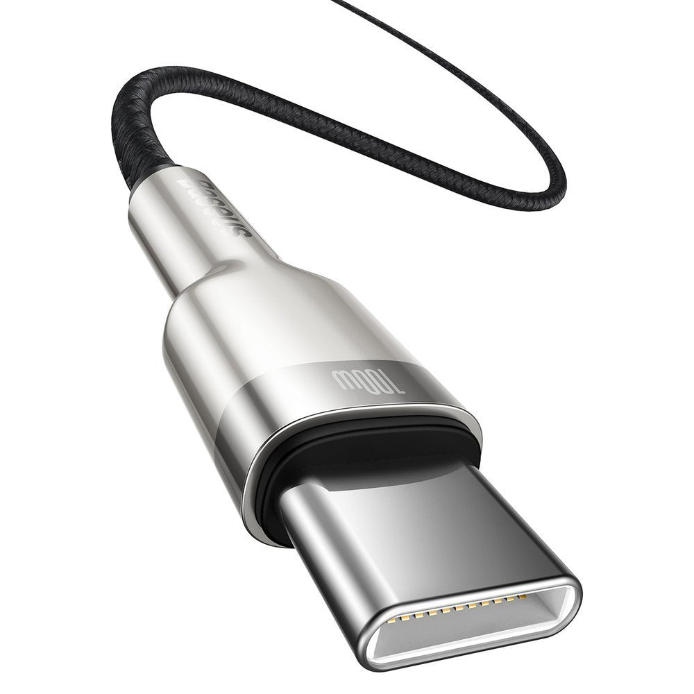 Cavo Dati e Ricarica USB-C - USB-C Baseus Cafule, 100W, 2m, Nero CATJK-D01