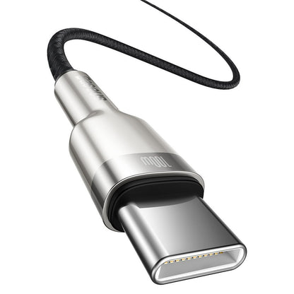 Cavo Dati e Ricarica USB-C - USB-C Baseus Cafule, 100W, 2m, Nero CATJK-D01