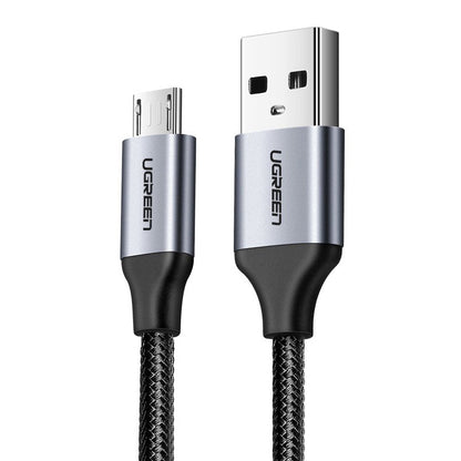 Cavo Dati e Ricarica USB-A - microUSB UGREEN US290, 18W, 2m, Nero