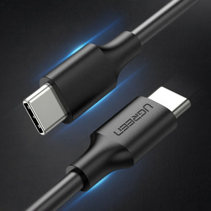 Cavo Dati e Ricarica USB-C - USB-C UGREEN US286, 60W, 1m, Nero