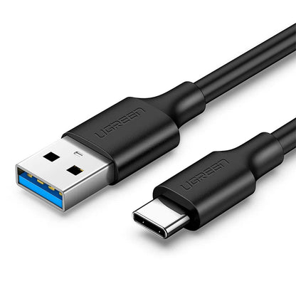 Cavo Dati e Ricarica USB-A - USB-C UGREEN US184, 18W, 1m, Nero