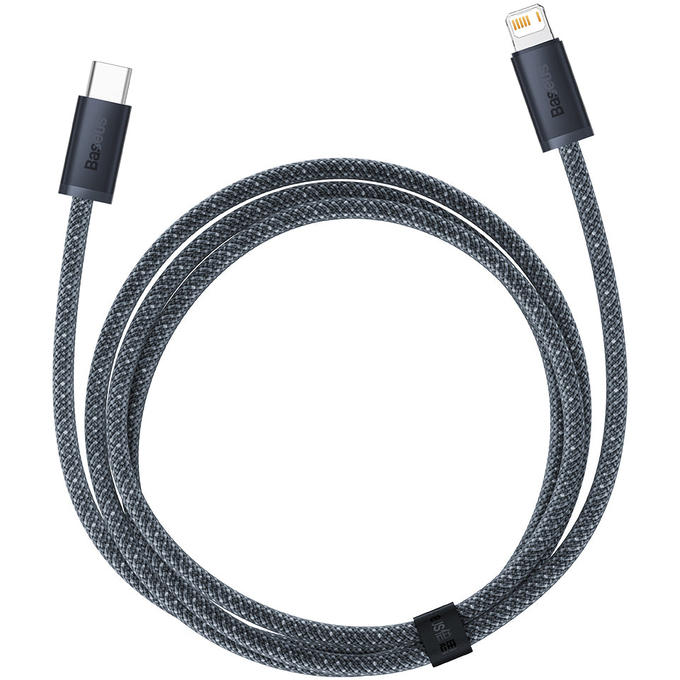 Cavo Dati e Ricarica USB-C - Lightning Baseus Dynamic Series, 20W, 1m, Grigio CALD000016