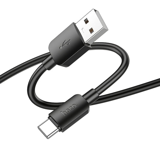 Cavo Dati e Ricarica USB-A - USB-C HOCO X96, 27W, 1m, Nero