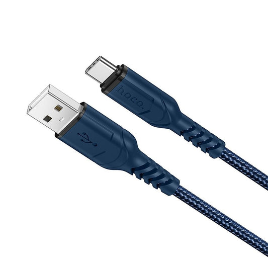 Cavo Dati e Ricarica USB-A - USB-C HOCO X59 Victory, 18W, 1m, Blu