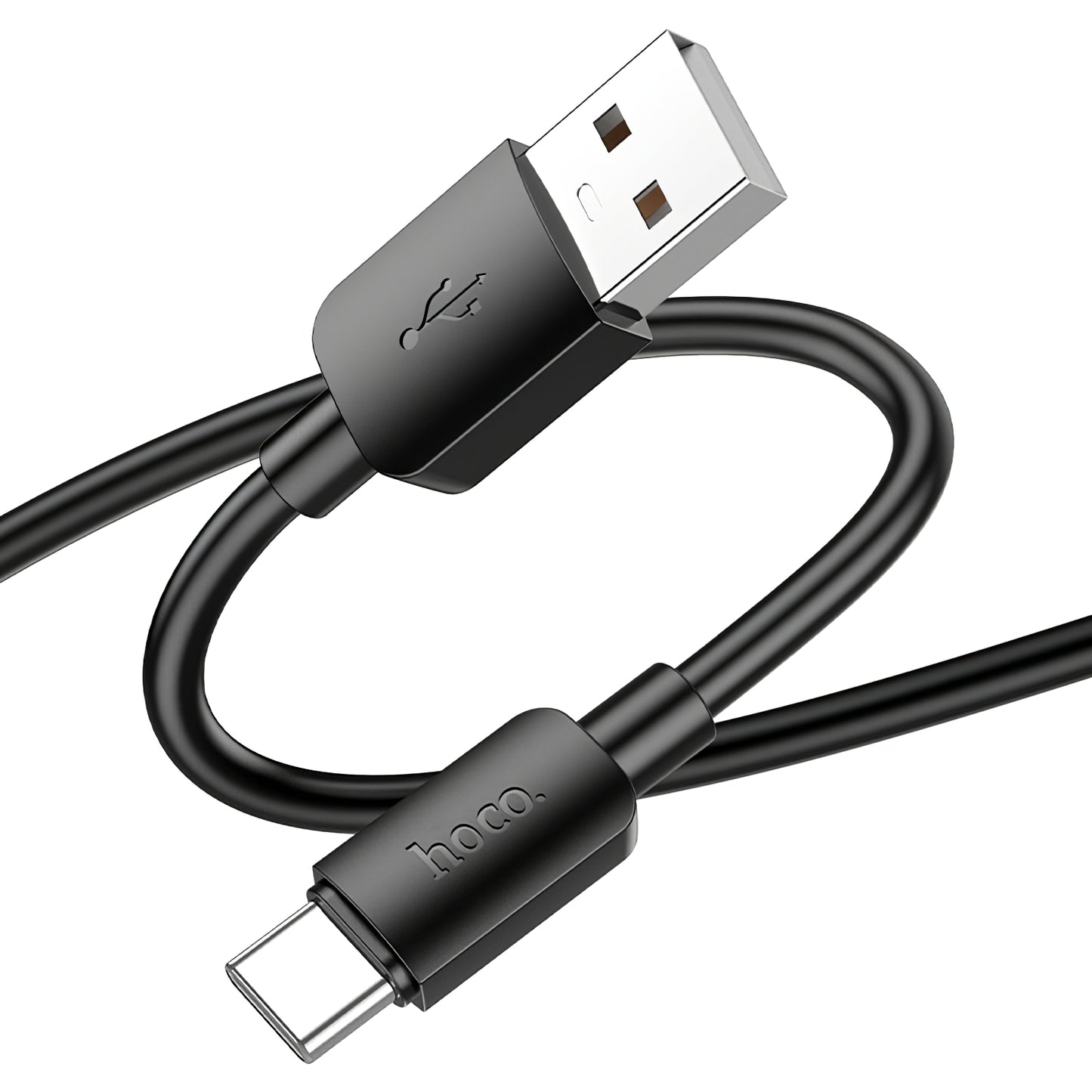 Cavo Dati e Ricarica USB-A - USB-C HOCO X96, 27W, 0.25m, Nero