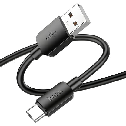Cavo Dati e Ricarica USB-A - USB-C HOCO X96, 27W, 0.25m, Nero