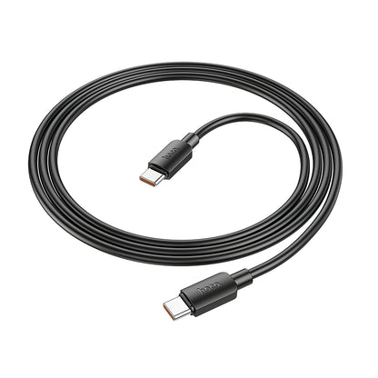 Cavo Dati e Ricarica USB-C - USB-C HOCO X96, 100W, 1m, Nero