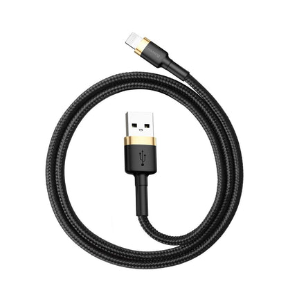 Cavo Dati e Ricarica USB-A - Lightning Baseus Cafule, 18W, 1m, Dorato