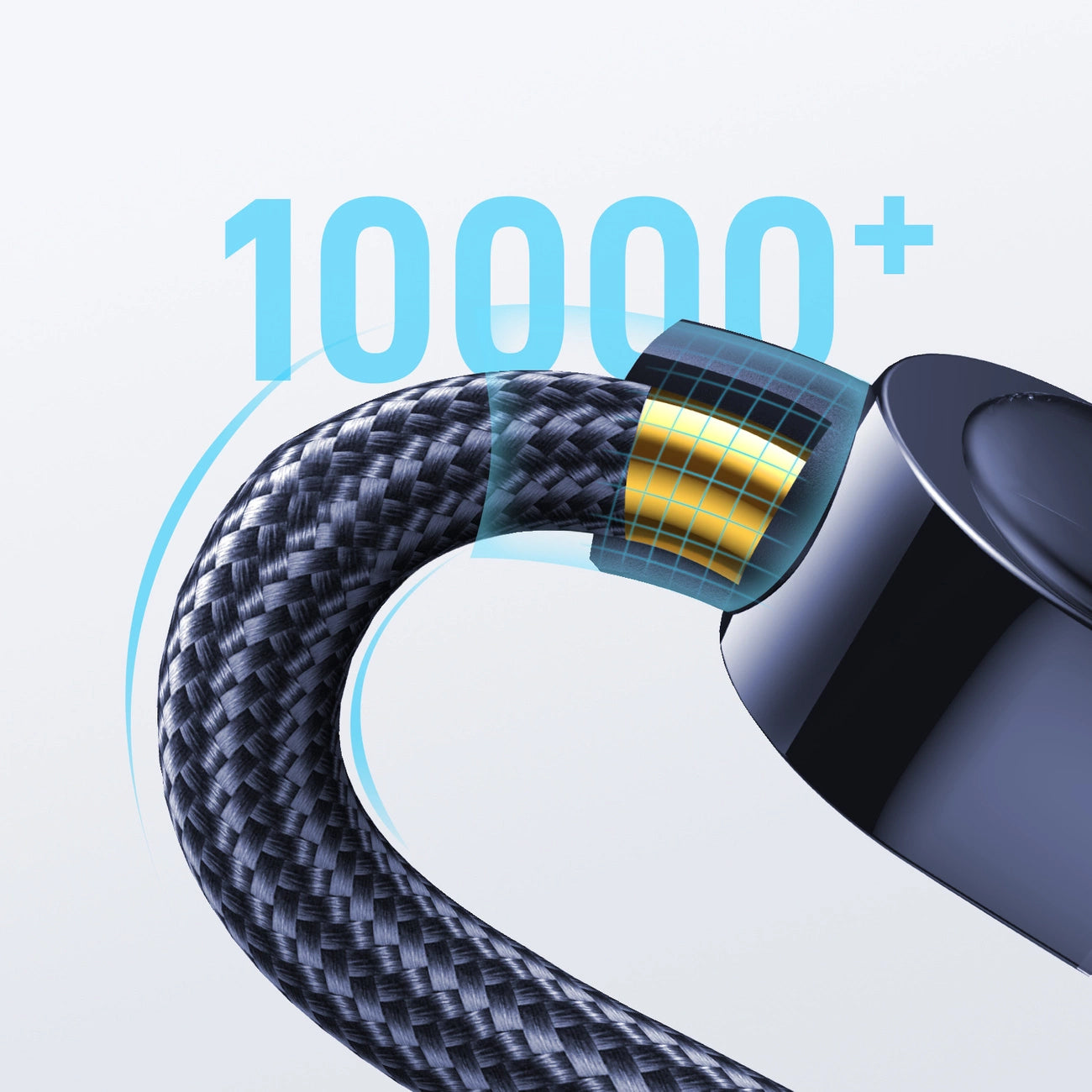 Cavo Dati e Ricarica USB-C - USB-C Joyroom A4 Display, 100W, 1.2m, Blu