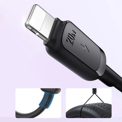Cavo Dati e Ricarica USB-C - Lightning Joyroom A14, 20W, 1.2m, Nero