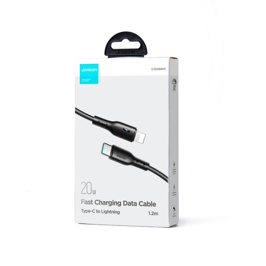Cavo Dati e Ricarica USB-C - Lightning Joyroom A13, 20W, 1.2m, Nero