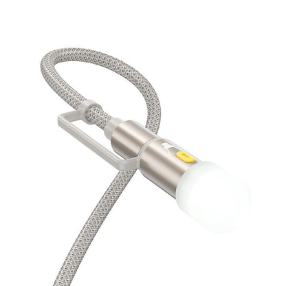 Cavo Dati e Ricarica USB-C / Lightning - USB-C / Led HOCO U138, 60W, 1.2m, Grigio