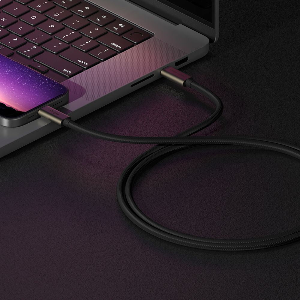 Cavo Dati e Ricarica USB-C - USB-C Ringke 2X2, 240W, 1m, Nero