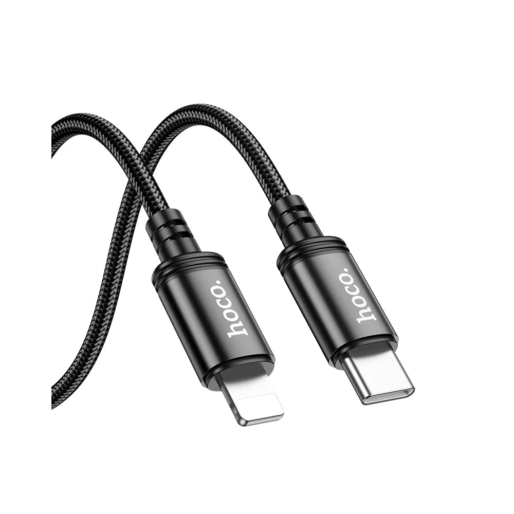 Cavo Dati e Ricarica USB-C - Lightning HOCO X89, 27W, 2m, Nero