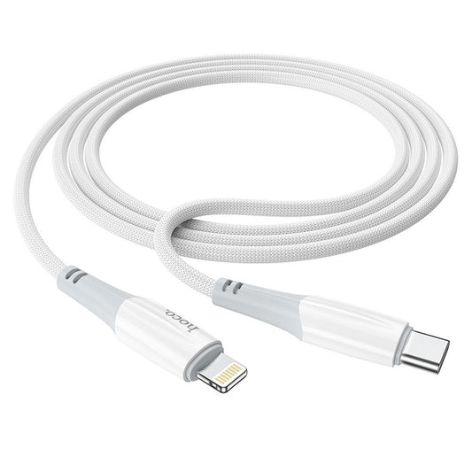Cavo Dati e Ricarica USB-C - Lightning HOCO X70, 20W, 1m, Bianco