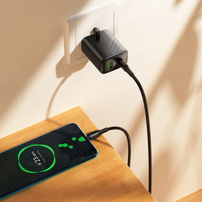 Cavo Dati e Ricarica USB-C - USB-C HOCO X120, 60W, 1m, Nero