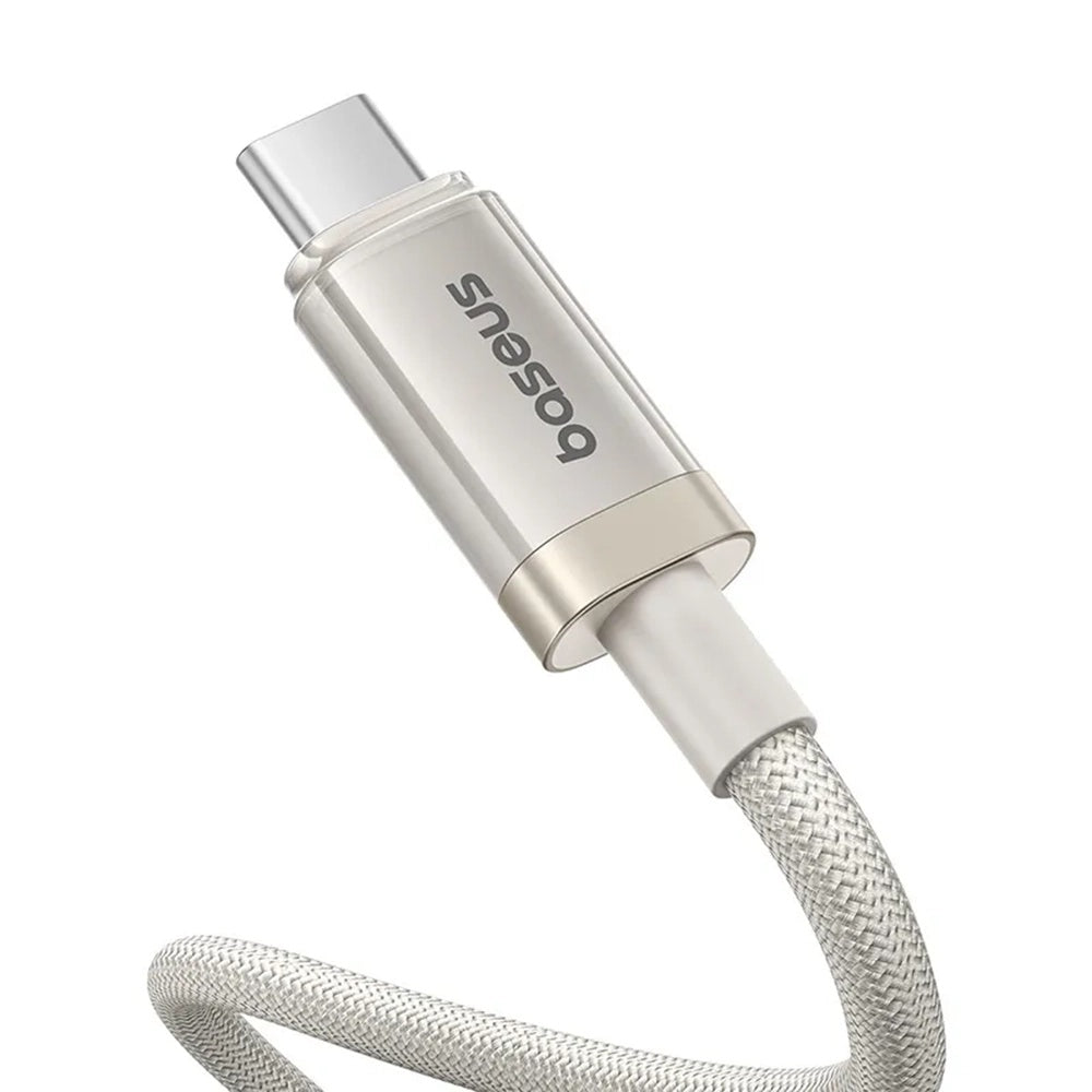Cavo Dati e Ricarica USB-C - USB-C Baseus Titanium, 100W, 1m, Argento P10378100G21-00
