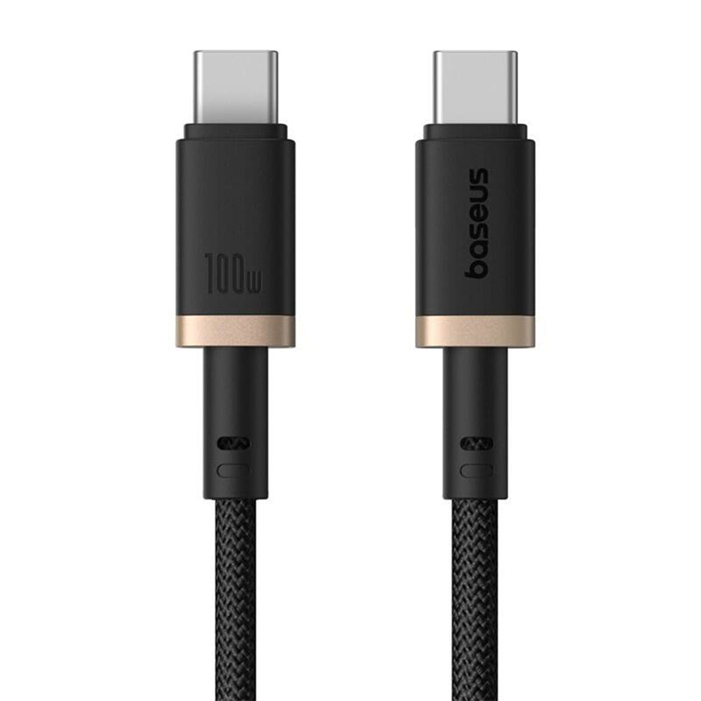 Cavo Dati e Ricarica USB-C - USB-C Baseus Dura Series, 100W, 1m, Oro P10377803U01-00