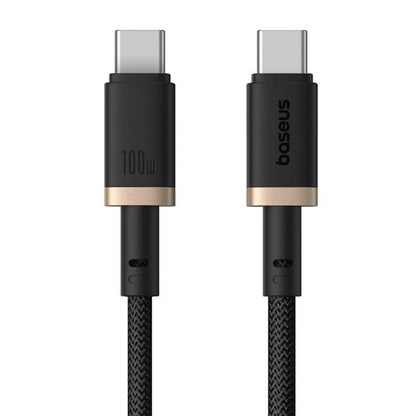 Cavo Dati e Ricarica USB-C - USB-C Baseus Dura Series, 100W, 1m, Oro P10377803U01-00