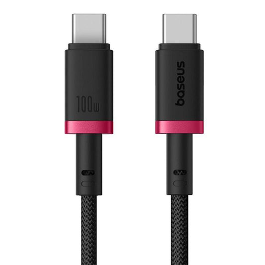 Cavo Dati e Ricarica USB-C - USB-C Baseus Dura Series, 100W, 1m, Rosso P10377803U01-01