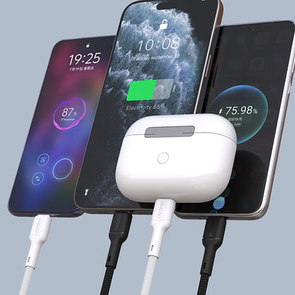 Cavo Dati e Ricarica USB-C - USB-C Dudao L9C, 65W, 1m, Nero