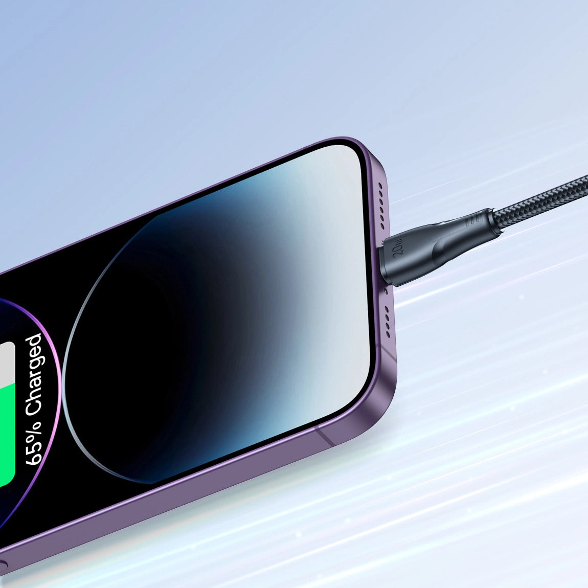 Cavo Dati e Ricarica USB-C - Lightning Joyroom S-A11, 20W, 0.25m, Nero