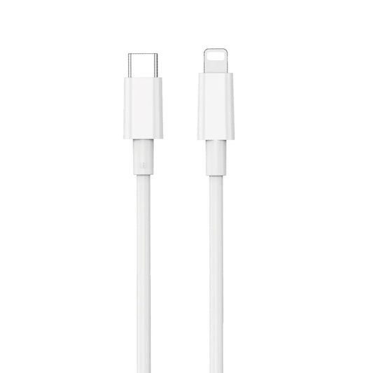 Cavo Dati e Ricarica USB-C - Lightning WiWu Wi-C008, 30W, 1.2m, Bianco