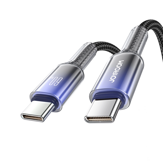 Cavo Dati e Ricarica USB-C - USB-C Joyroom S-A42, 60W, 1.2m, Nero