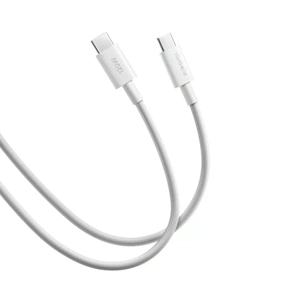Cavo Dati e Ricarica USB-C - USB-C Xiaomi, 120W, 1m, Bianco BHR087KGL