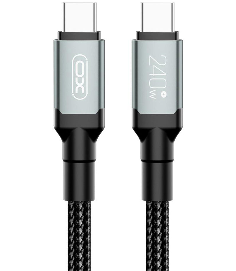 Cavo Dati e Ricarica USB-C - USB-C XO Design NB-Q264B, 240W, 2m, Nero