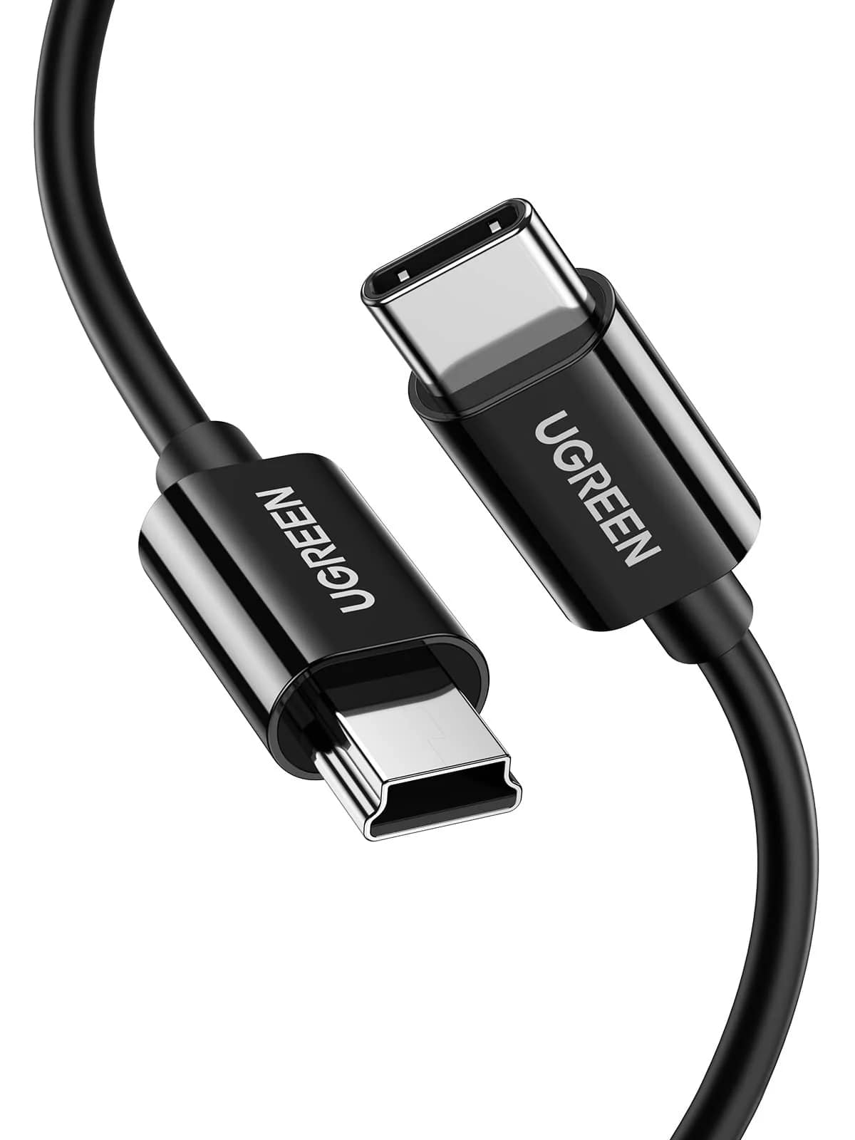 Cavo Dati e Ricarica USB-C - miniUSB UGREEN US242, 18W, 1m, Nero